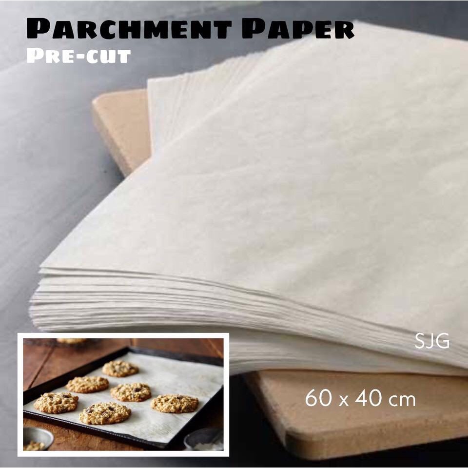 PreCut Parchment Paper Oven Safe Shopee Philippines