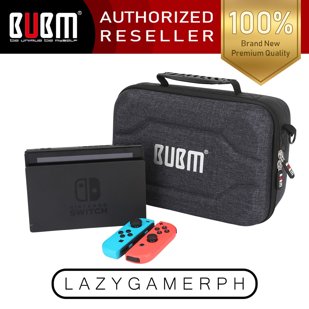 BUBM Nintendo Switch ALL in Storage Carrying Bag Shopee Philippines