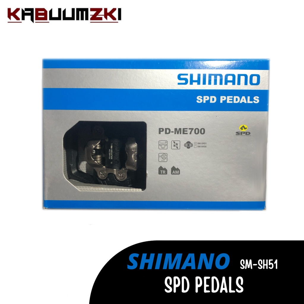 shimano spd me700