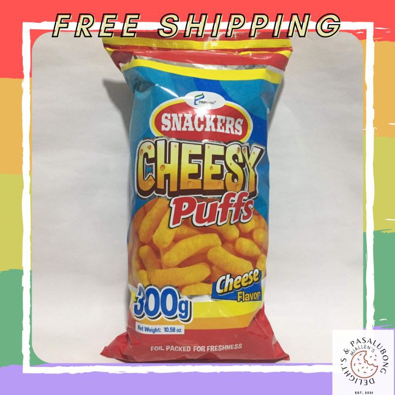 cheezy puffs