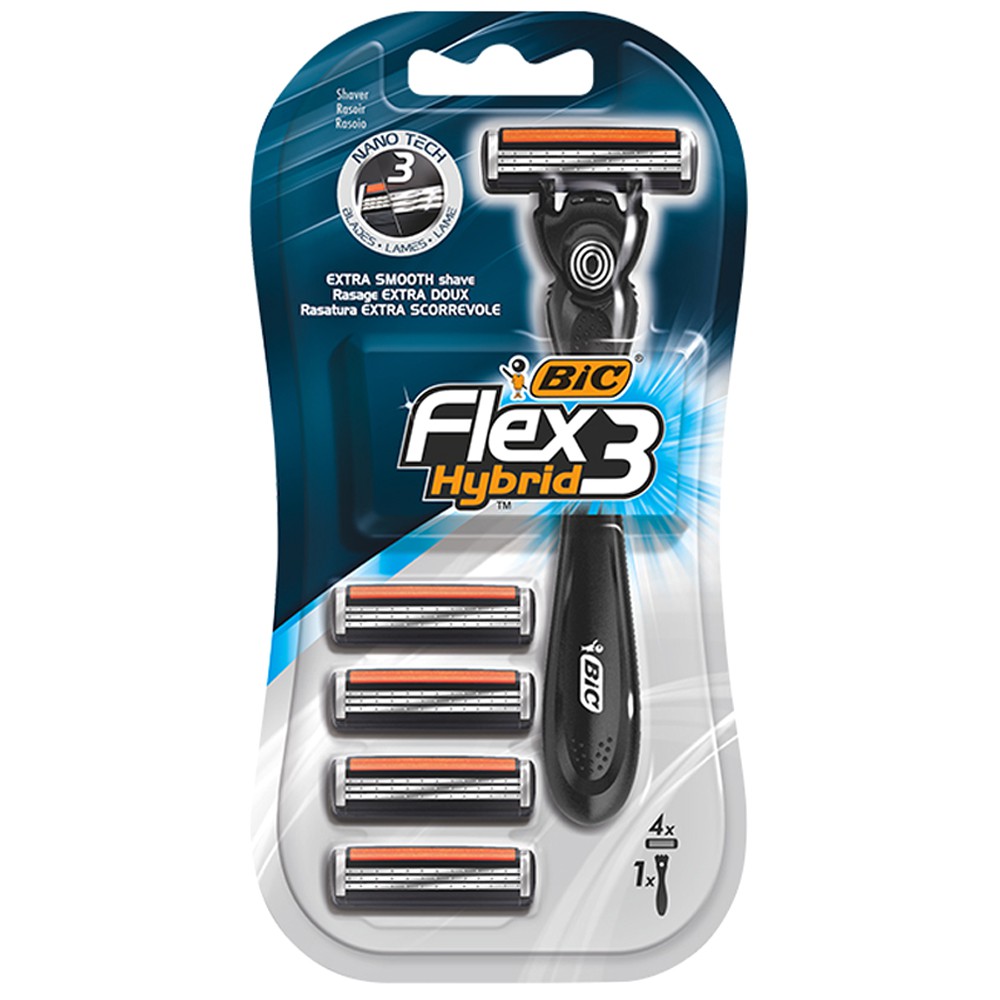 hybrid shaver