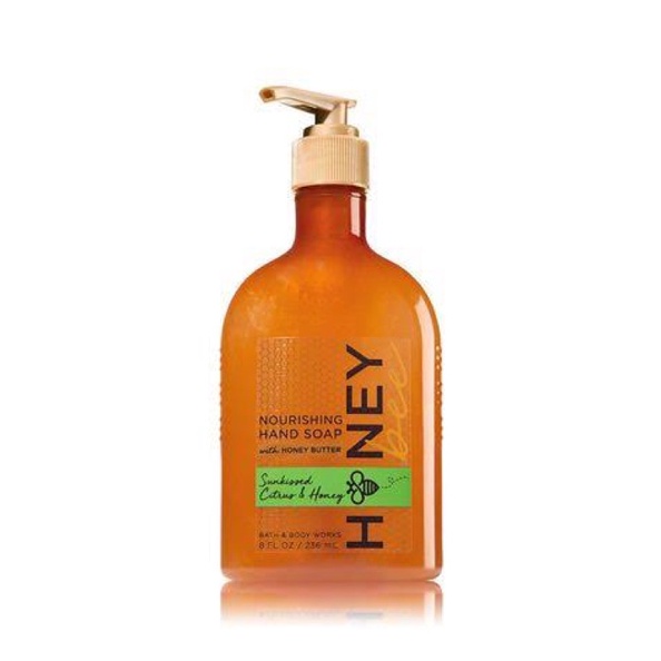 Bath and Body Works Sunkissed Citrus & Honey Nourishing Hand Soap with