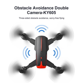 KY605 Pro Drone With 4K Dual HD Camera Aerial Photography Quadcopter Professional WIFI FPV Helicopte #6