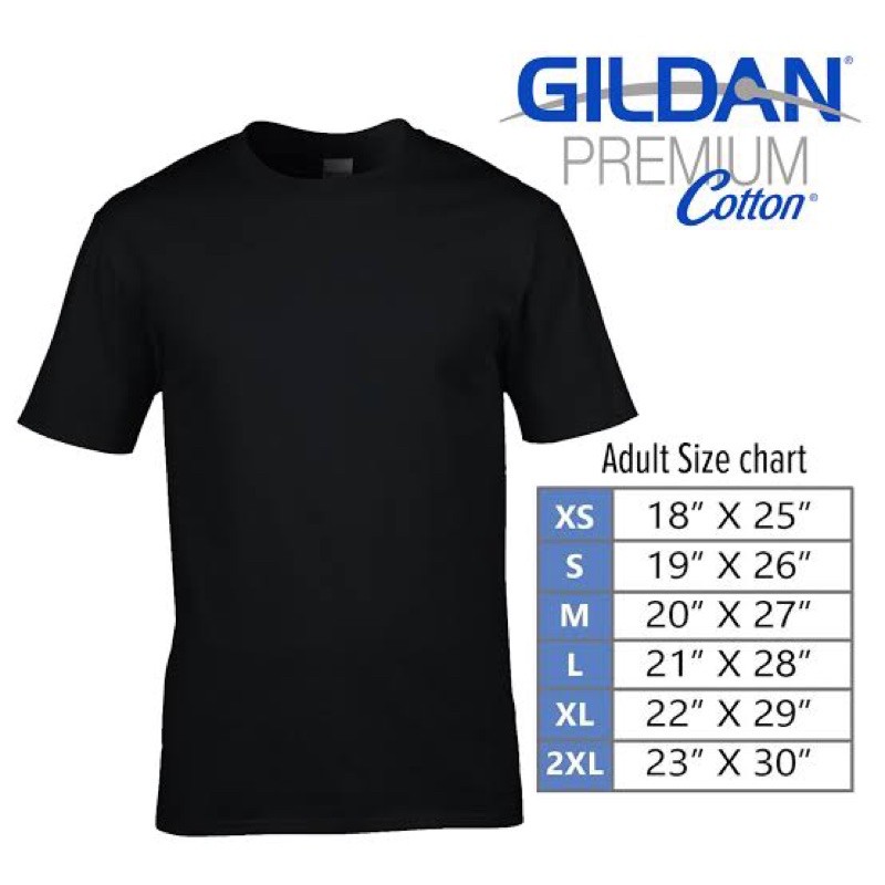 Black Shirt(Gildan 7600) | Shopee Philippines