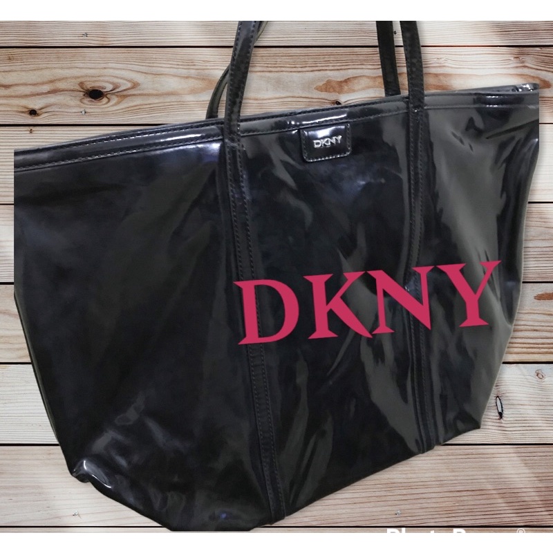 DKNY Large Black Tote Bag Shopee Philippines