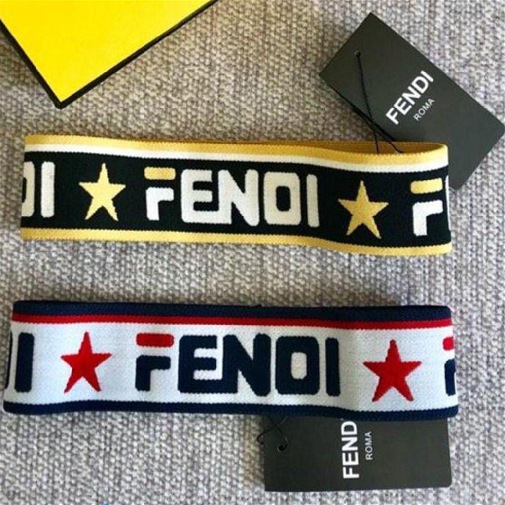 fendi colorful headband