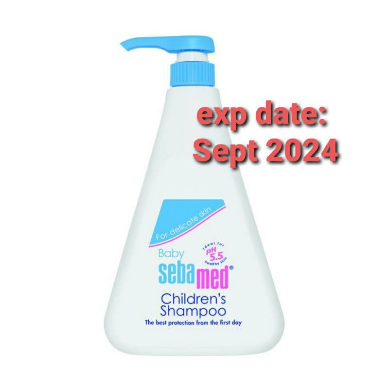 Exp. date Sept 2024 Sebamed Childrens Baby Shampoo Seba Med Children 750ml / 750ml Shopee