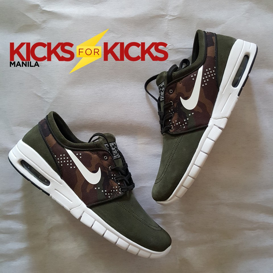 nike stefan janoski max camouflage