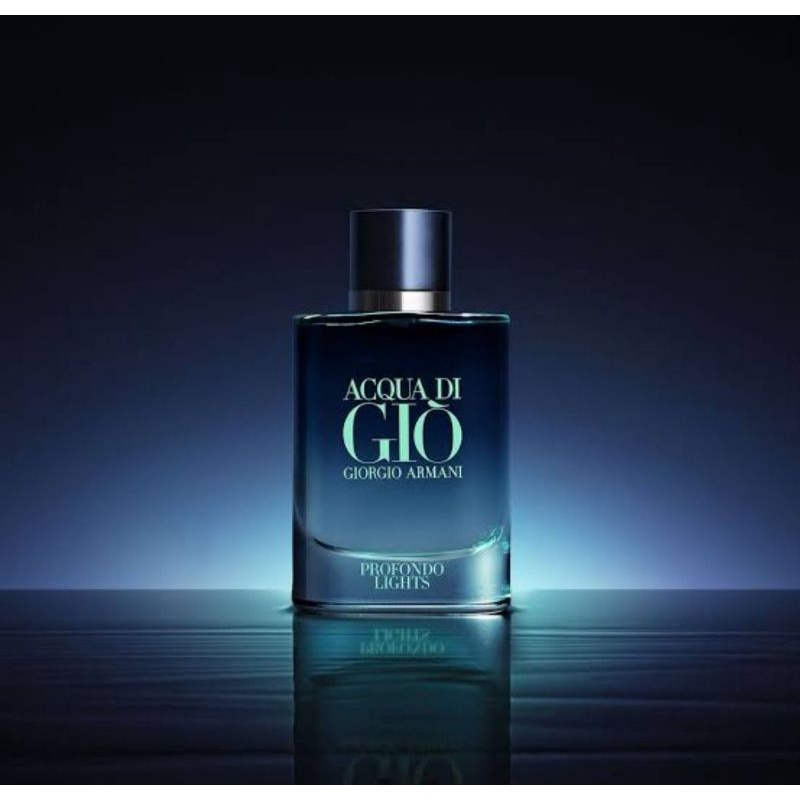 ACQUA DI GIO PERFUME PROFONDO LIGHTS 200ML | Shopee Philippines