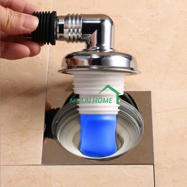 Washing Machine Sewer Drain Pipe Floor Drain Special Connectors 2in1