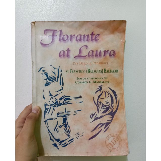 Florante At Laura Book Shopee Philippines Unamed