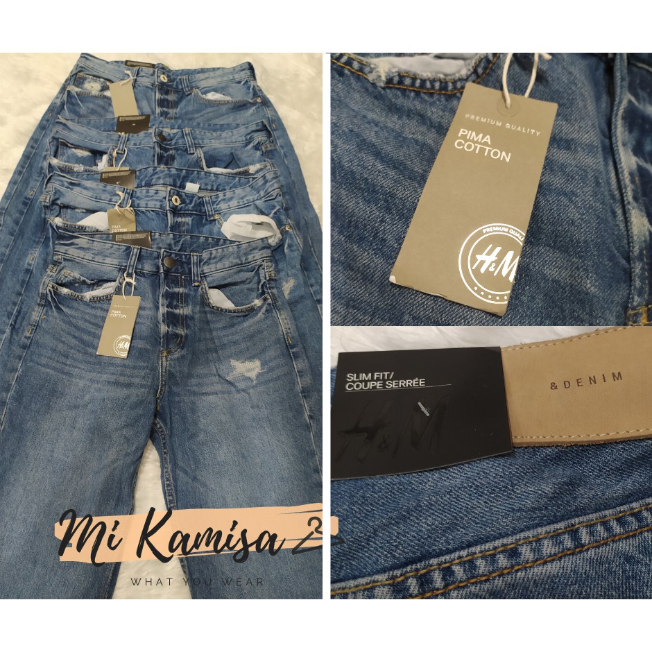 h&m skinny fit coupe skinny