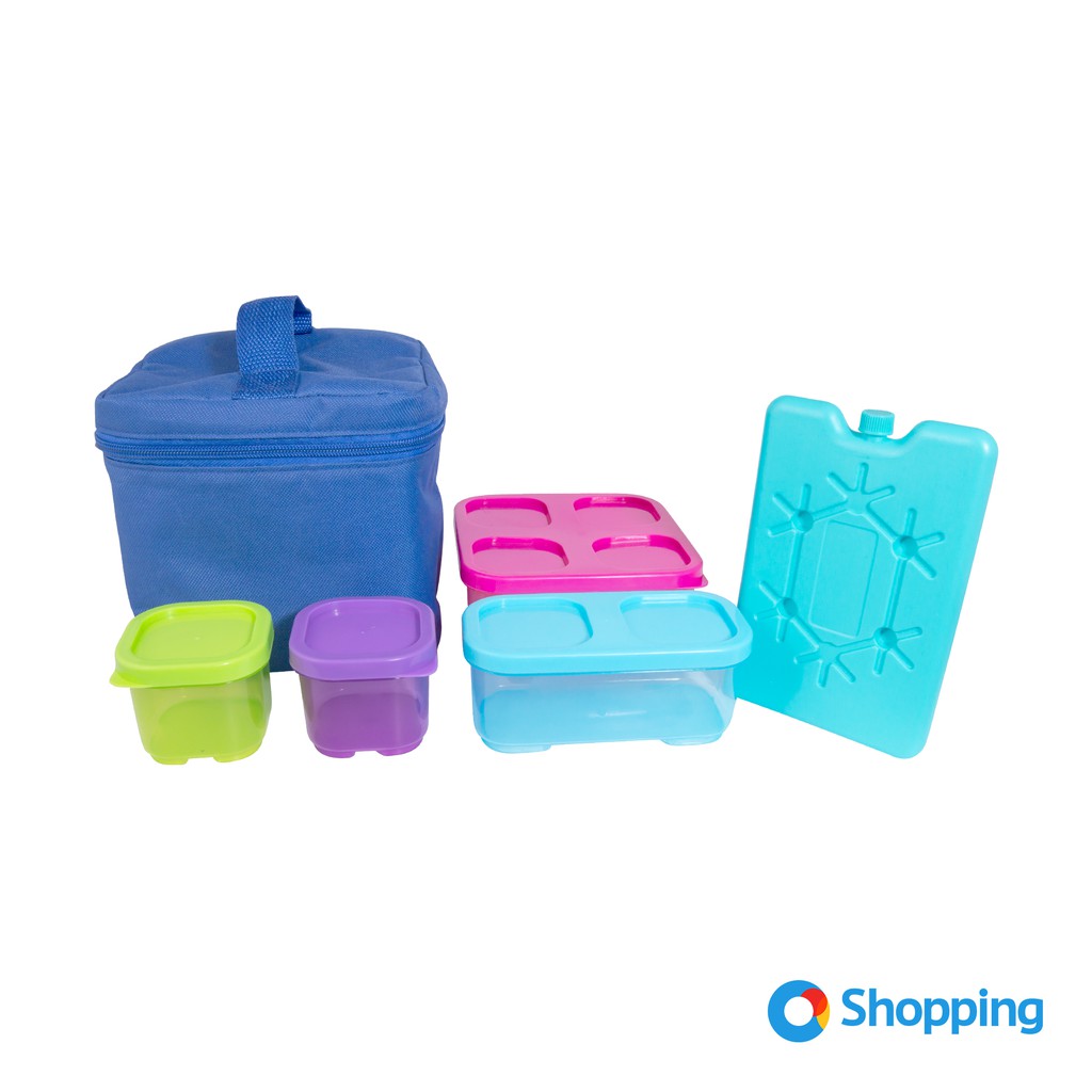 lunch box set with bag