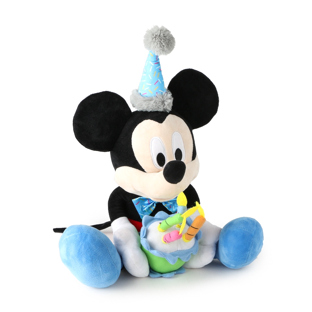 birthday mickey plush