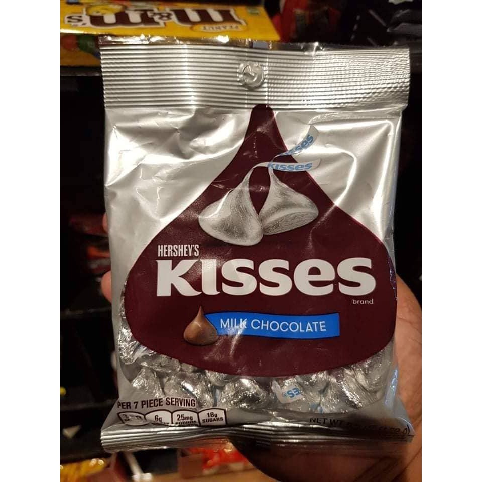 Kisses 150g Milk Chocolate Shopee Philippines