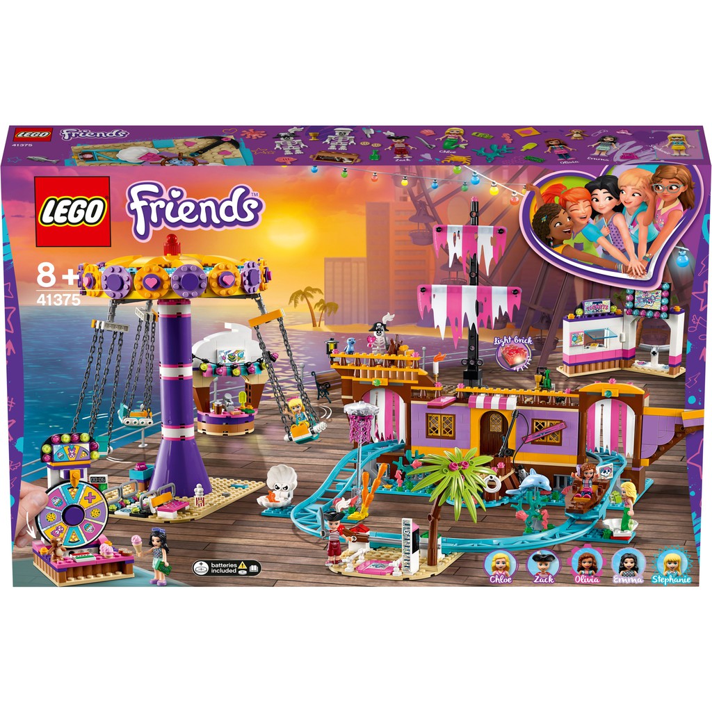 lego friends 41375 amusement pier park