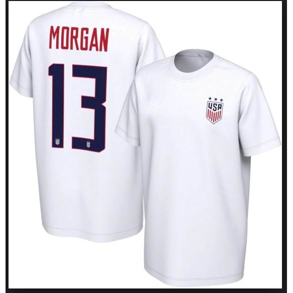 alex morgan men's soccer jersey