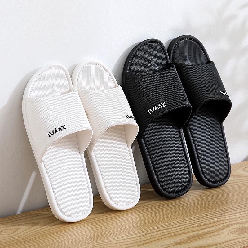 hotel bathroom slippers