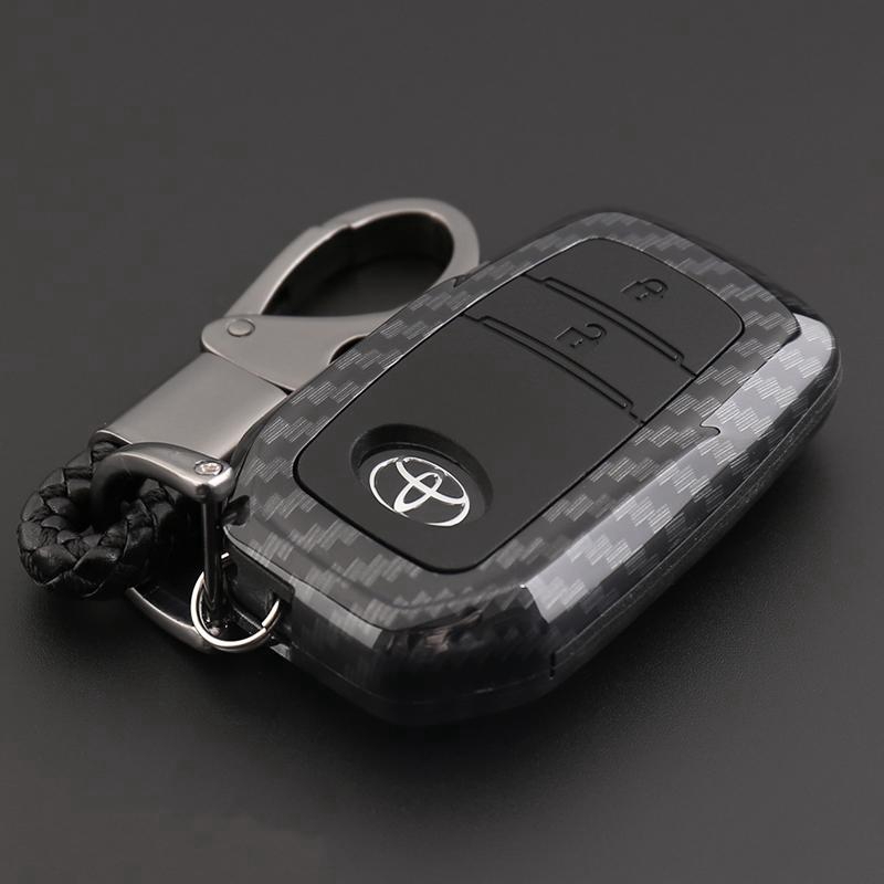 Pitzo Pit 323_OR Silicone Car Key Cover for Toyota Innova Crysta