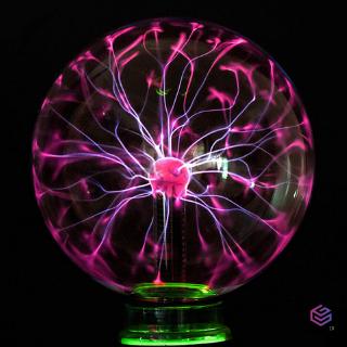 Magic Plasma Ball Touching Sound Sensitive Plasma Lamp Light for Parties Decorations Kids Bedroom #6