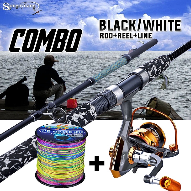 coarse rod and reel combo