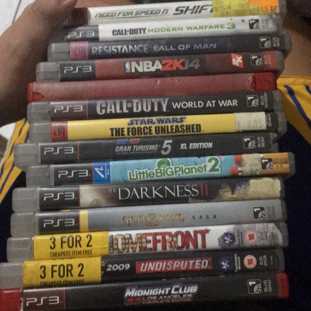 cheap ps3 games