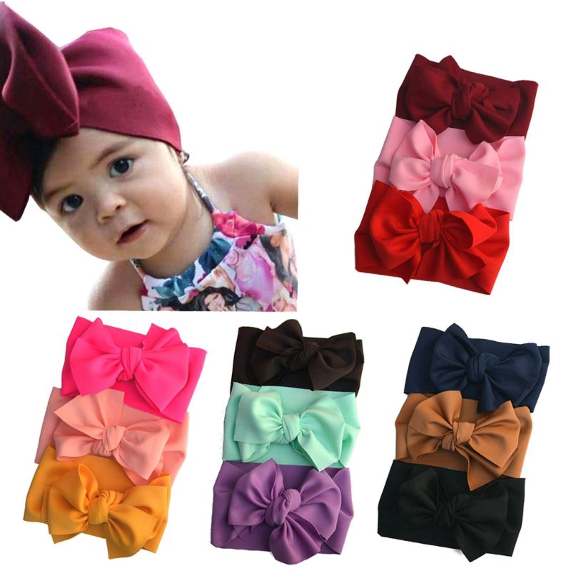 oversized hair bows for babies