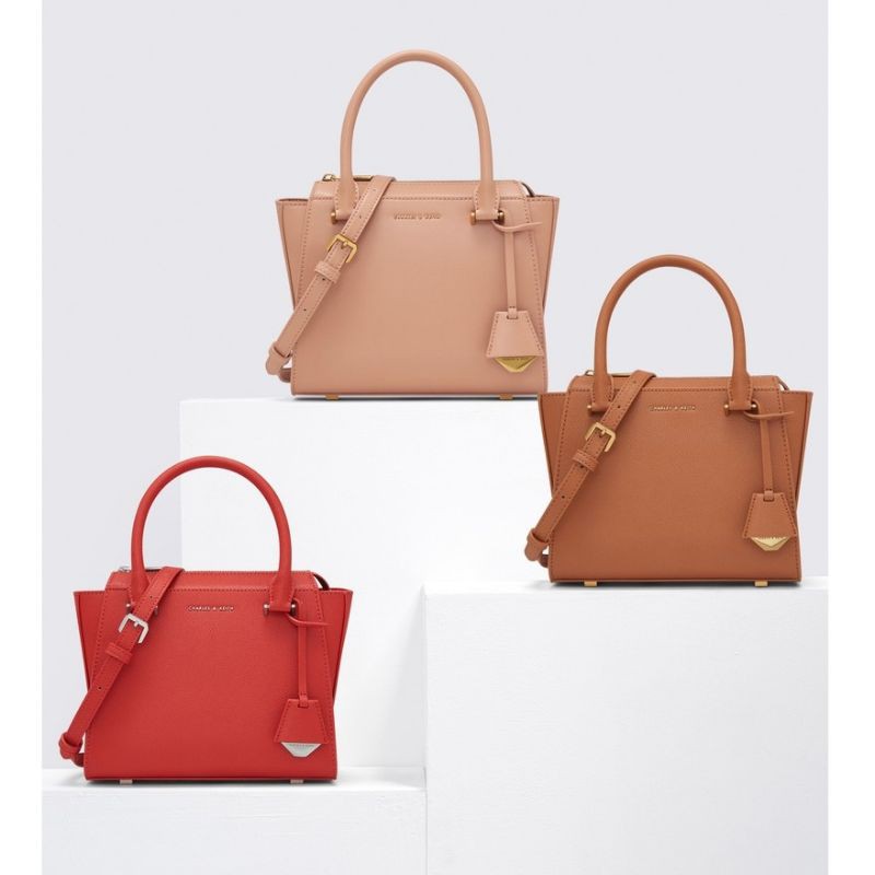Charles and Keith New Spring 2020 Tag Decoration Handbag | Shopee ...