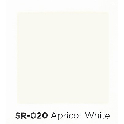 apricot white paint