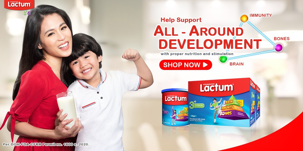 Lactum Official Store, Online Shop | Shopee Philippines