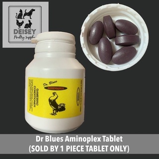 ☼Dr Blues Aminoplex Tablet for Fighting Cocks (1 TABLET ONLY)