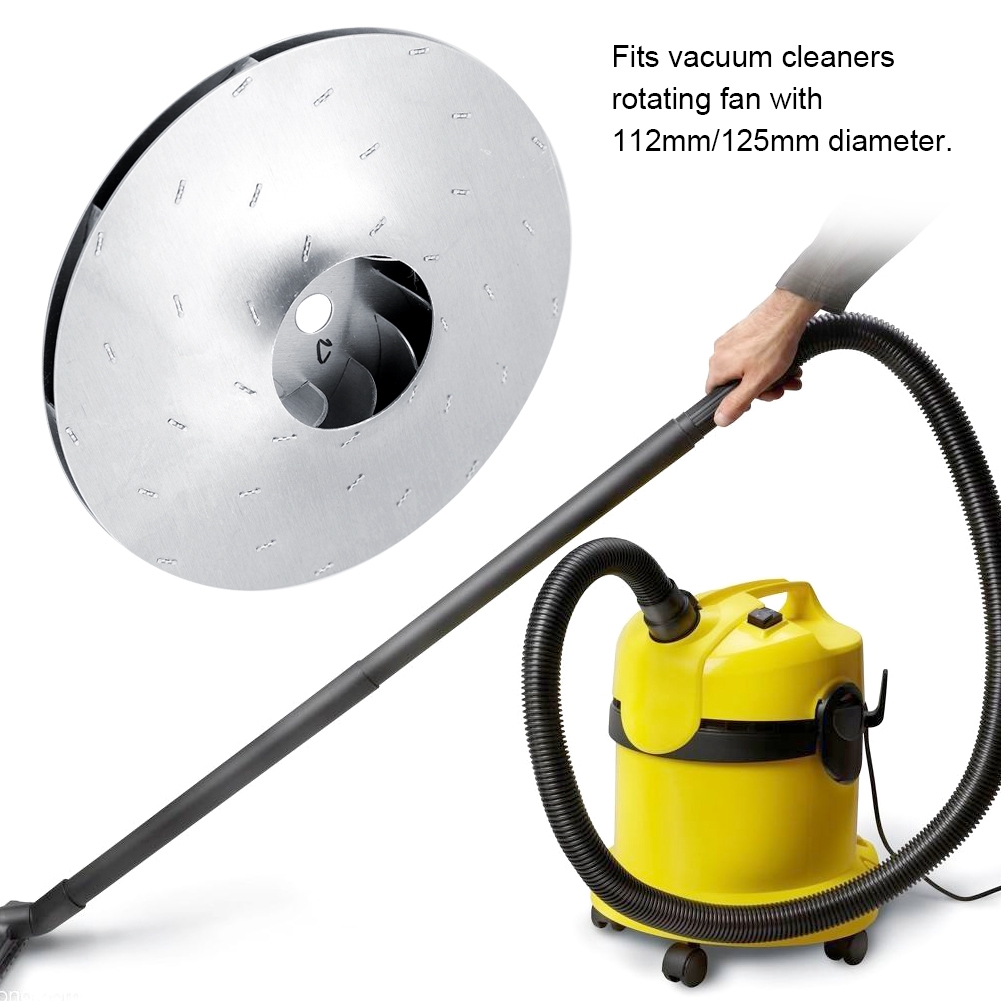 Vacuum Rotating Fan Vacuum Cleaner Motor Rotating Fan Household Aluminum Vacuum 