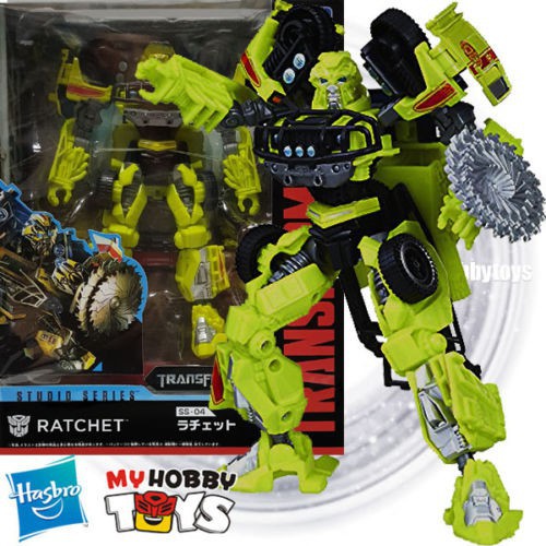 transformers studio series 04 deluxe class movie 1 autobot ratchet