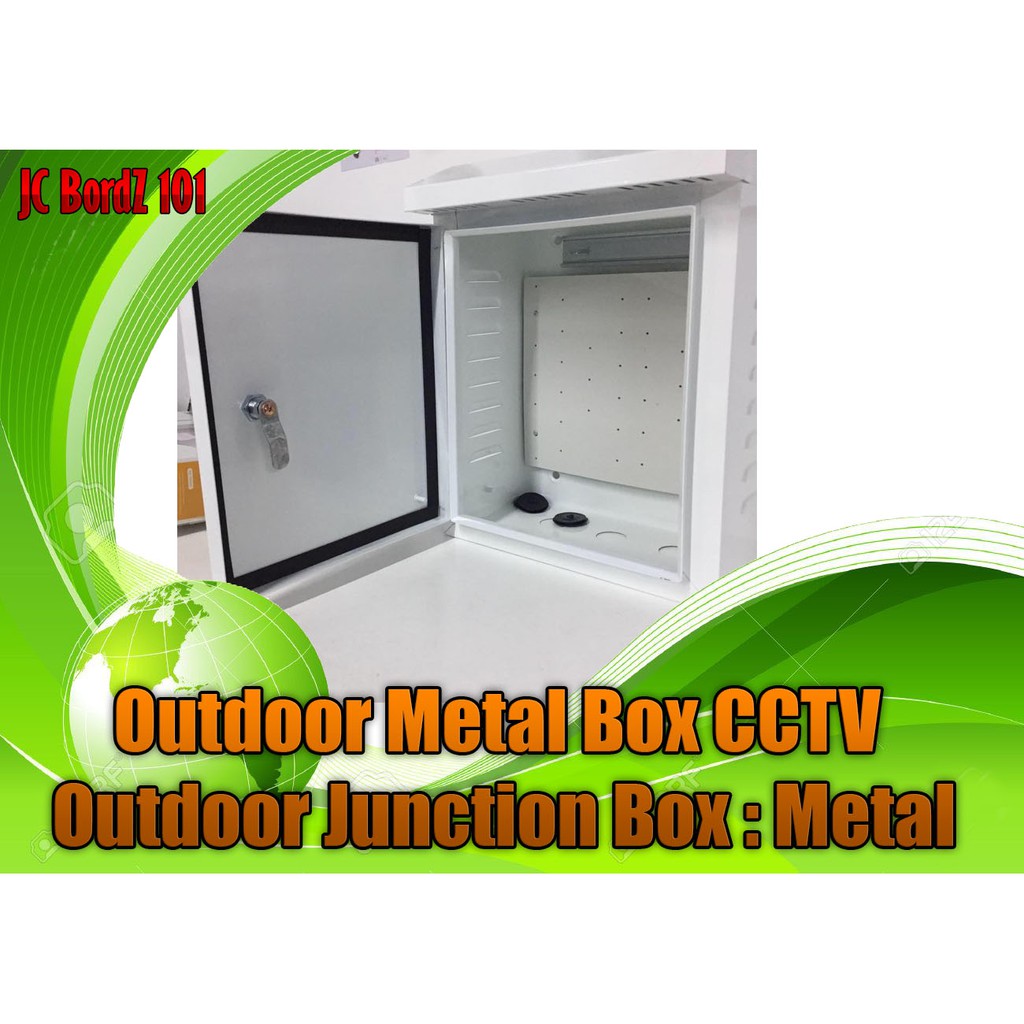 Outdoor Metal Box CCTV Outdoor Junction Box Metal Shopee Philippines