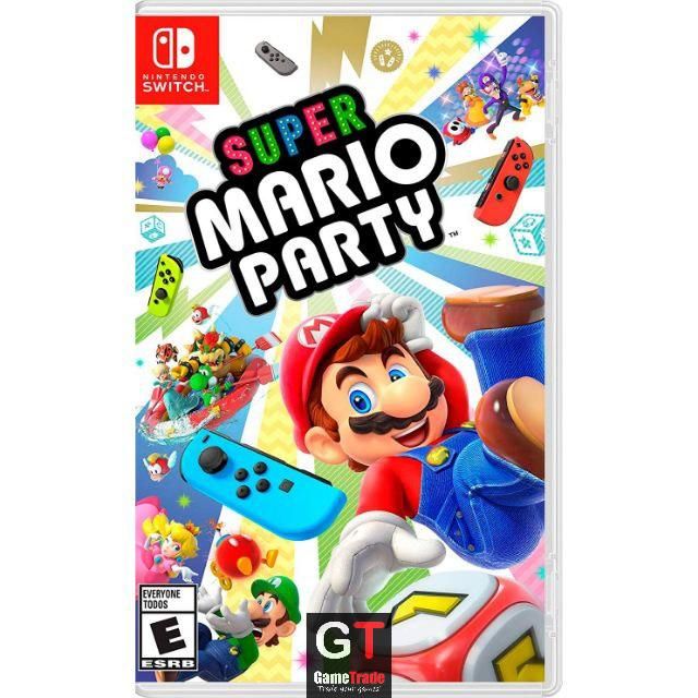 super mario party used