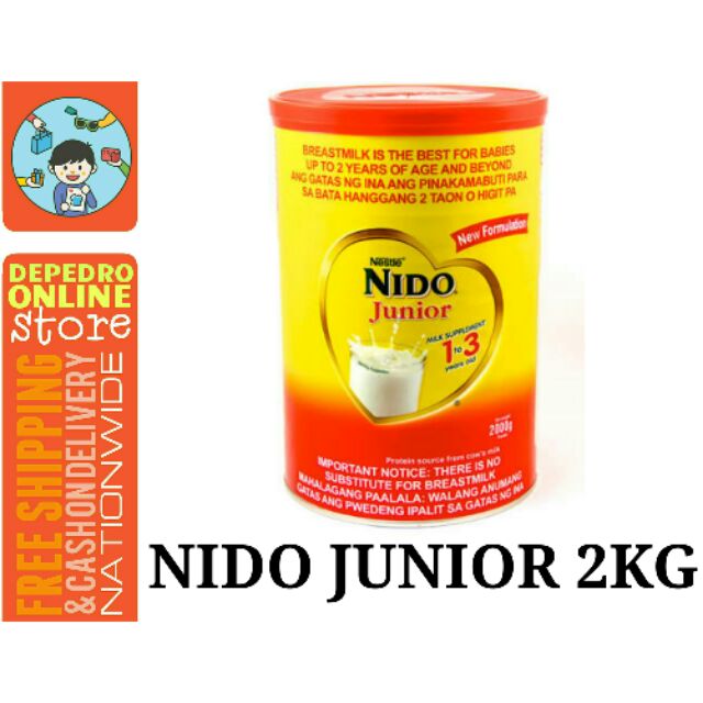 nido 3 900g price