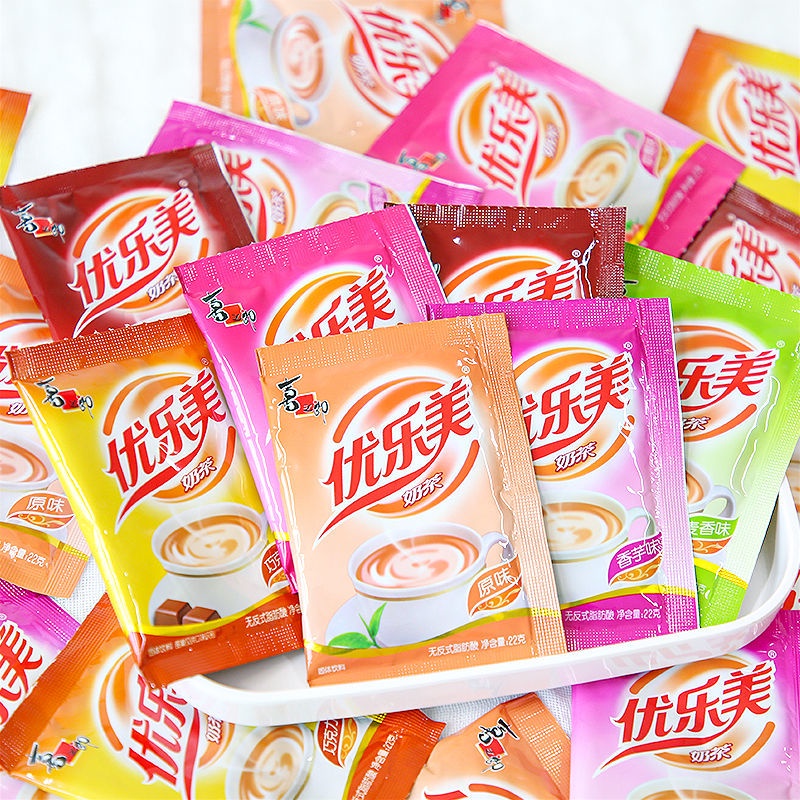 milk-tea-byoulemei-bagged-milk-tea-50-packs-multi-flavor-instant-milk