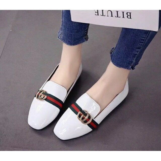 gucci flat shoes