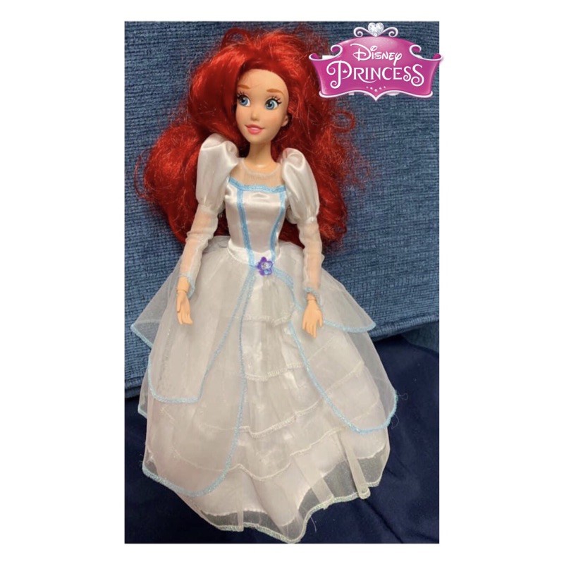 disney collection ariel wardrobe doll set
