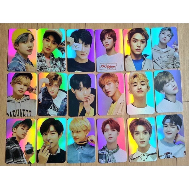 Nct2018 Hologram Photocards Shopee Philippines