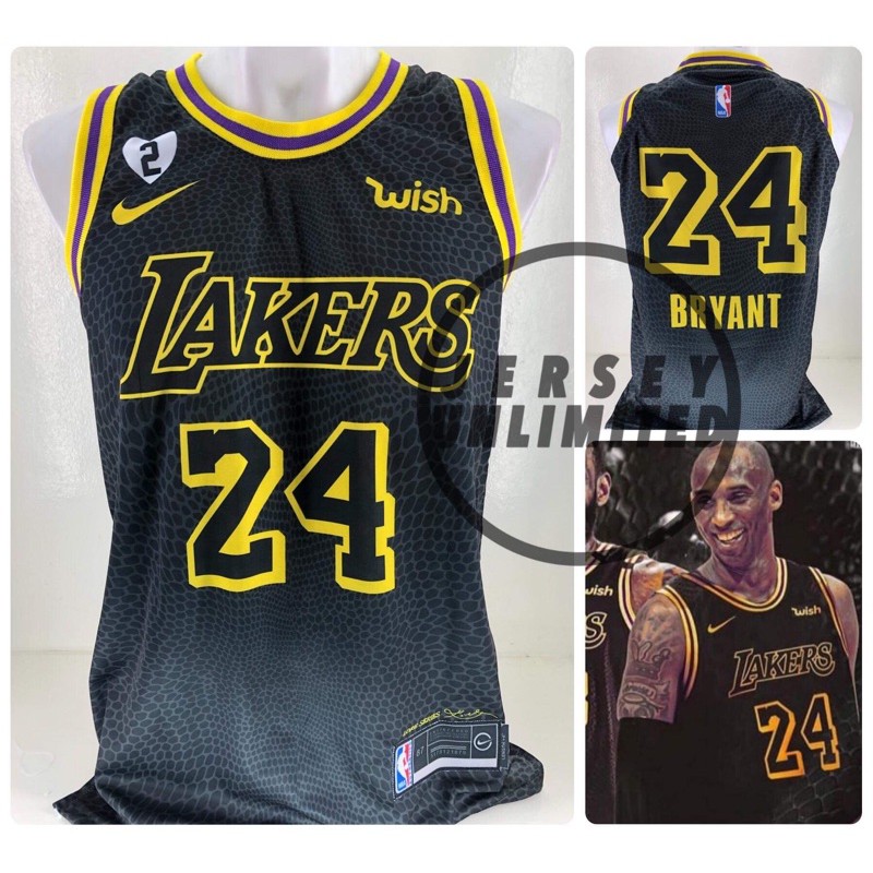 lakers mamba edition jersey