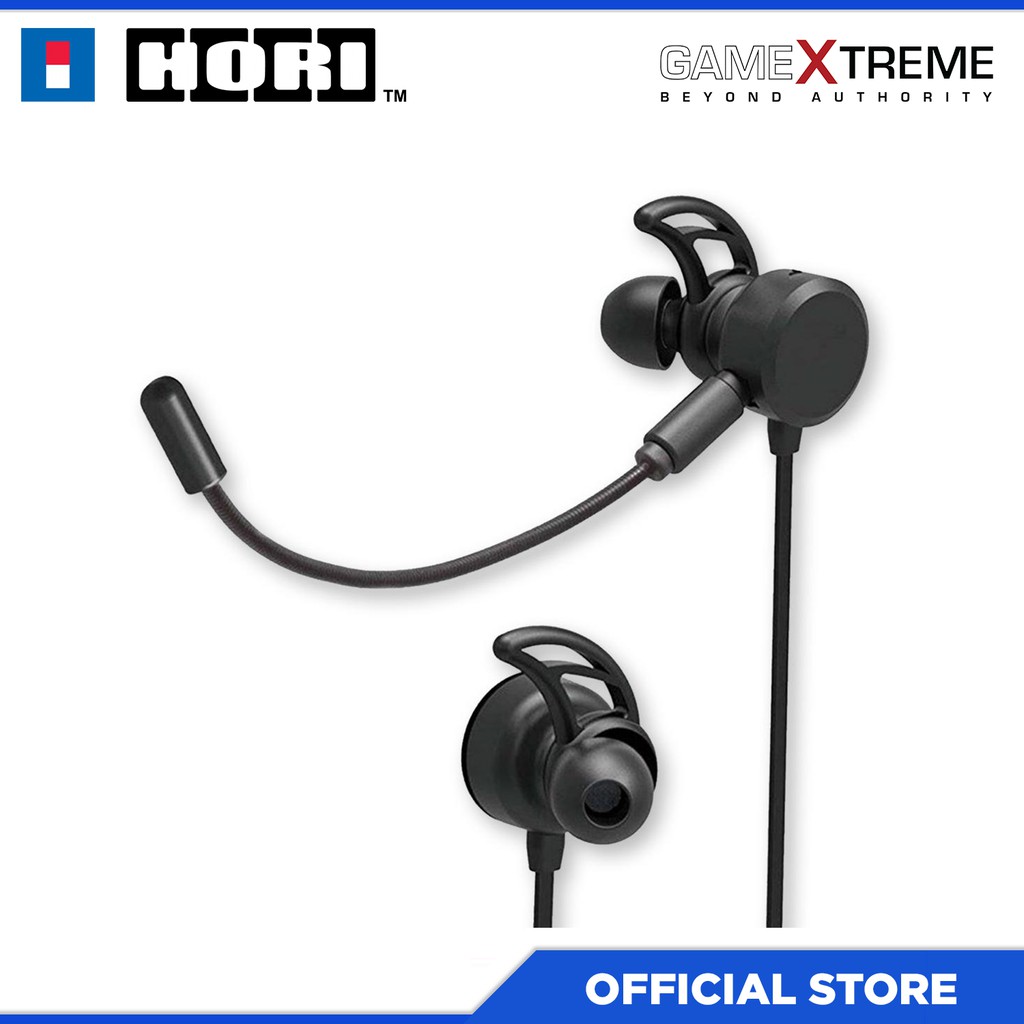 Hori Earphones PS4 156A (Black) Shopee Philippines