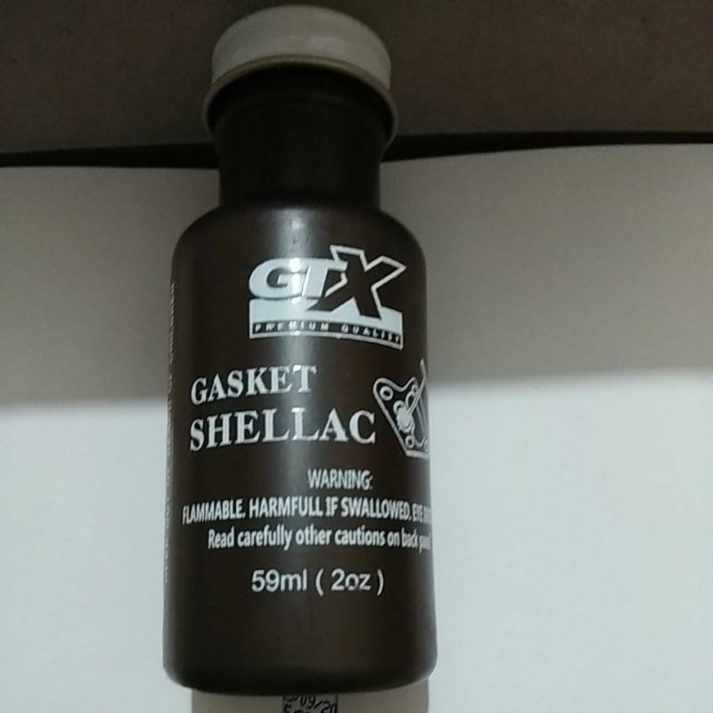 Gasket Shellac Gasket Cement 59ml Shopee Philippines