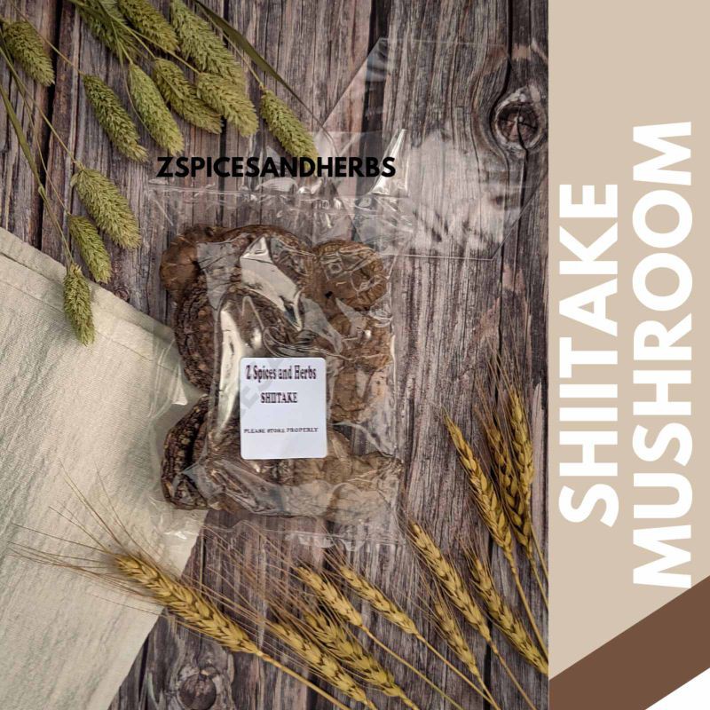 Dried Shiitake Mushroom 250G Shopee Philippines