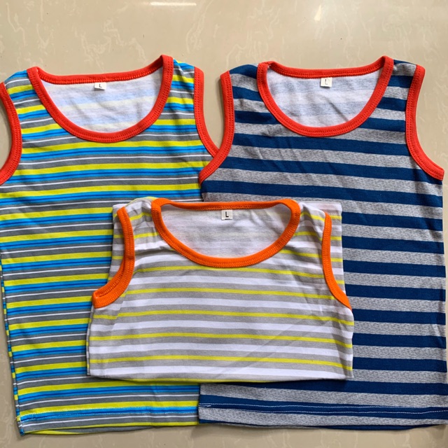 Sando Single For Boy Age 3-4 Years Old | Shopee Philippines