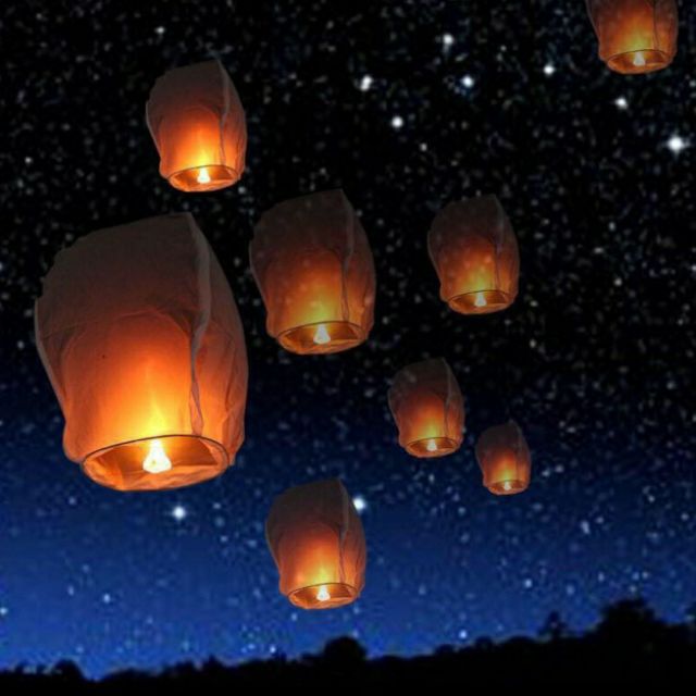 party supplies lanterns