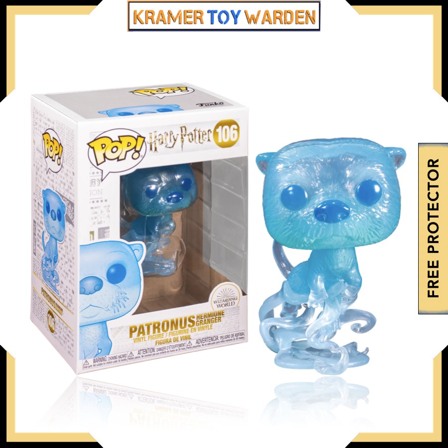 Funko Pop Movies Harry Potter Patronus Hermione Granger Shopee Philippines