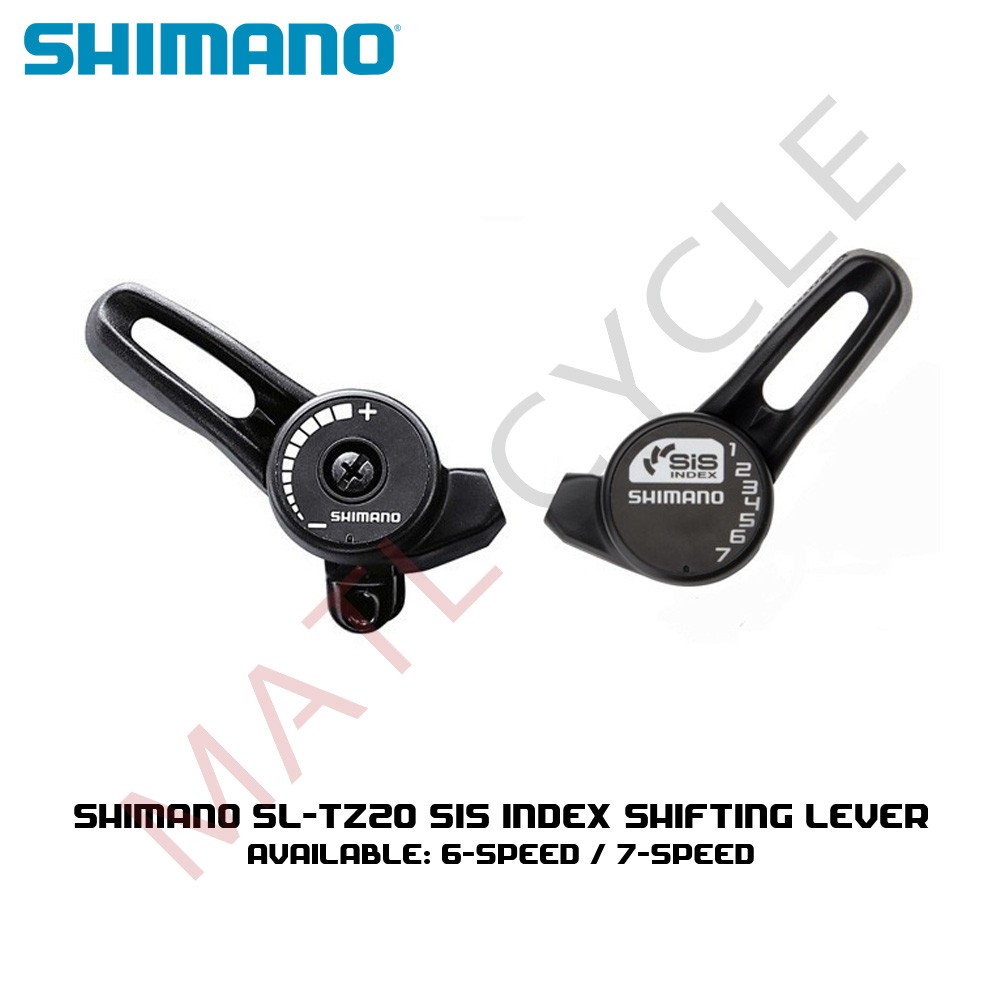 6 speed shimano shifter