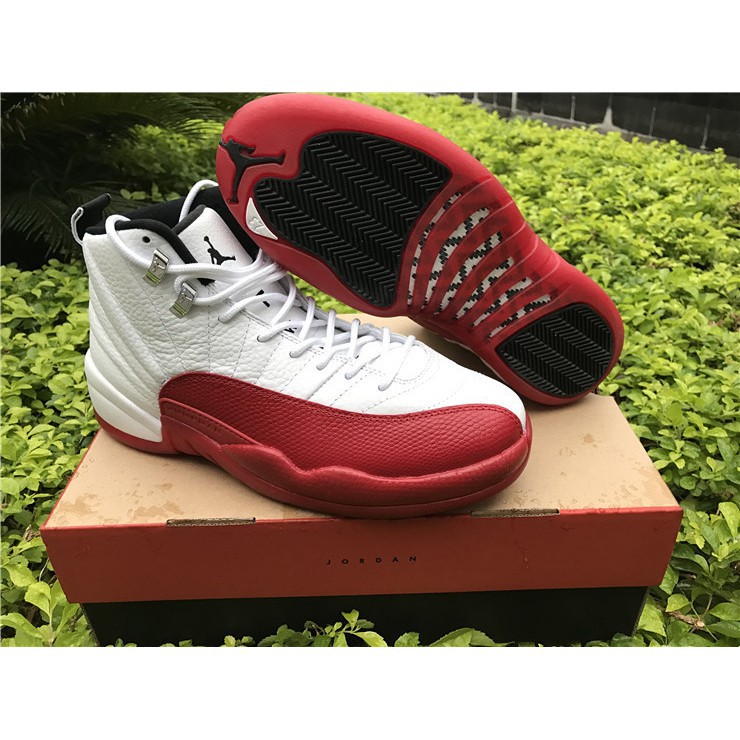 red air jordan 12 retro