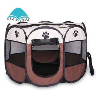portable foldable pet playpen